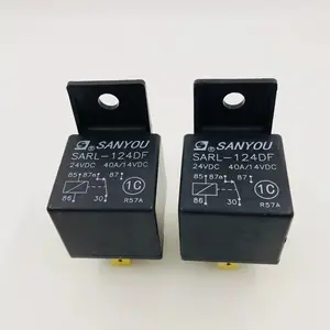 SARL-124DF sanyou xe tự động chuyển tiếp 24V DC 5pin 40a14vdc