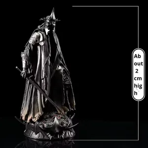 Iron Studios Brazil Factory Assembly PVC Il <span class=keywords><strong>Signore</strong></span> <span class=keywords><strong>degli</strong></span> <span class=keywords><strong>Anelli</strong></span> 1/10 Ringwraith Angmar Re Stregone Statuetta - Product Image 6