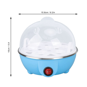 Factory Automatic Power off Electric Portable Automatic Mini Food Steamer Breakfast <b>Machine</b> Home Use <b>Egg</b> Boilers Cooker - Product Image 2