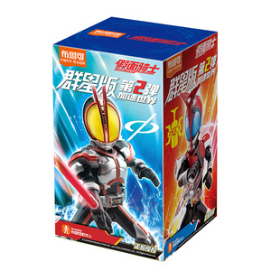 ฟิกเกอร์บล็อกกี้ คาเมนไรเดอร์ รุ่นสตาร์อิดิชั่น 02 ของแท้ ฉบับจีน ประกอบเอง ของเล่นบล็อกตัวต่อ กล่องสุ่ม - Product Image 2