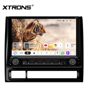 Reproductor Multimedia para Auto XTRONS de 9 Pulgadas con Android 15 para Toyota Tacoma 2005-2013, Amplificador DSP, CarPlay, Android Auto, Audio por Fibra Óptica - Product Image 1