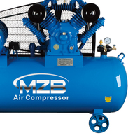 Grand compresseur d'air 10HP 500L réservoir 7.5kw 4v-1.05 pompe à air