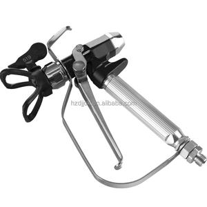 Boquilla eléctrica de acero inoxidable sin aire de alta presión, accesorios para máquinas de pintura de construcción Industrial DIY, pistola pulverizadora eléctrica - Product Image 3