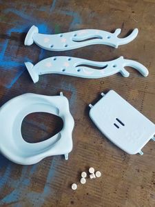 두 번째 손 흔들 말 불기 금형 사용 아기 장난감 불기 금형 - Product Image 6