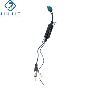 <span class=keywords><strong>Antenne</strong></span> d'<span class=keywords><strong>autoradio</strong></span> mâle Double connecteur Fakras Amplificateur <span class=keywords><strong>Adaptateur</strong></span> Booster pour VWs Car Signal Aerial FM <span class=keywords><strong>Antenne</strong></span> - Product Image 3