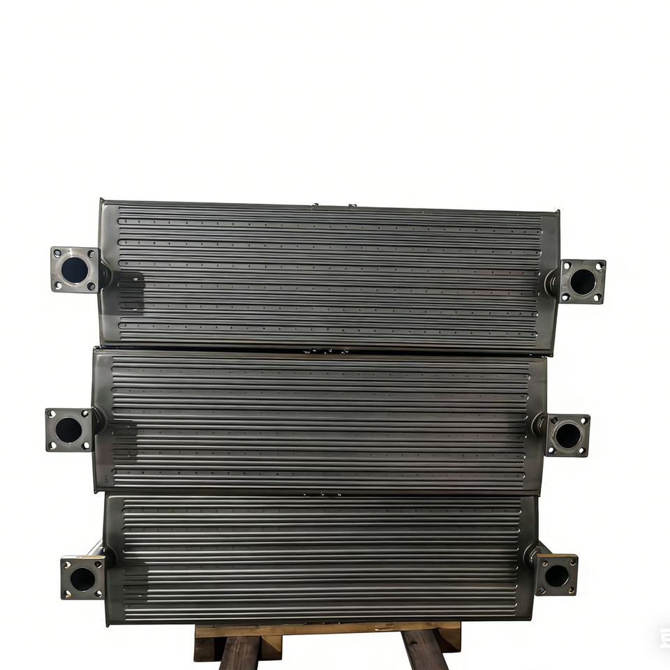 Radiator Sirip Pendingin Transformator Efisiensi Tinggi TEM, Heat Sink ...