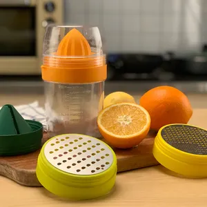 New Gadgets Kitchen Gadgets Lemon Peeler Manual Squeezer Chocolate Zester Grater Slicer Vegetable Spiralize Measuring Cup