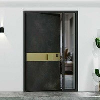 Meilleur prix, dernier design, portes de sécurité de luxe, portes d'entrée en acier, porte principale blindée pour villa