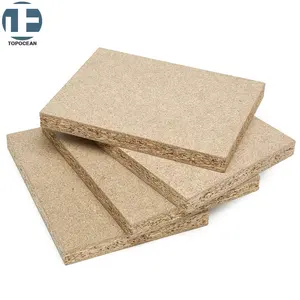 Cheap Termite Resistant Particle Board 1220*2440 8-30mm Living Room Furniture Chipboard Manufacturers