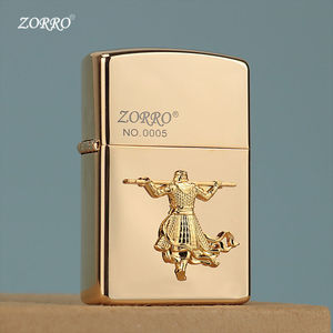 <span class=keywords><strong>Briquet</strong></span> à kérosène classique <span class=keywords><strong>ZORRO</strong></span>/<span class=keywords><strong>Zorro</strong></span> Z91800 Édition limitée Life Love, étanche au vent, pour cigarettes, avec sceau de garantie, modèle national - Product Image 3