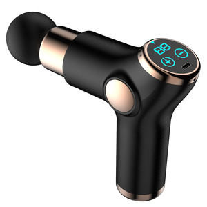 Mini Masajeador Corporal Portátil 2026 con Logotipo Personalizado, Pantalla Táctil LCD, 6 Velocidades, Masaje de Tejido Profundo, Temporizador - Product Image 4