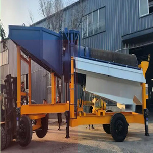 غربال دوار عالي الكفاءة لاستخراج الذهب |   متخصص في ساحات الرمال والمناجم |   الفرز المتكامل وفصل الذهب - Product Image 4