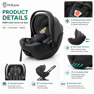 Siège <span class=keywords><strong>auto</strong></span> convertible pour bébé de 0 à 12 ans, rotation à 360 degrés, siège <span class=keywords><strong>auto</strong></span> <span class=keywords><strong>Isofix</strong></span> pour enfants, siège de sécurité pour bébé - Product Image 3