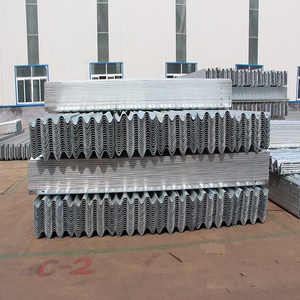 W Beam <strong>Guardrail</strong> Australian Standard Hot-dip Galvanized Custom Surface Highway <strong>Guardrails</strong> AS/NZS Factory <strong>Guardrails</strong> - Product Image 6