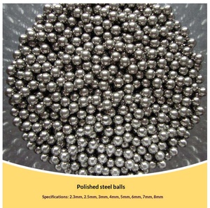 Machine de ponçage par <span class=keywords><strong>vibration</strong></span>, polissage spécial, boule en acier inoxydable, disque volant, polissage fin, abrasif, vente en gros, fabriqué en Chine - Product Image 2