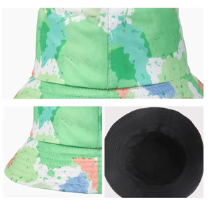 Sombreros de Pescador de Algodón Lisos de Moda para Verano, Gorras con Logotipo Personalizado, Sombreros de Cubo con Estampado para Adultos, Venta al Por Mayor - Product Image 4