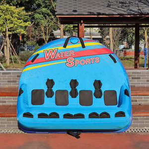 Jeu aquatique gonflable de type 'Drop Sofa' pour 2 à 4 personnes, nouveau design, pour jeux aquatiques foutraques et de <span class=keywords><strong>d</strong></span>érive, disponible en petites séries - Product Image 5