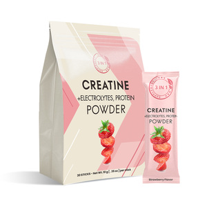 Julong <strong>Protein</strong> Electrolytes 20g Clear Creatine Electrolytes <strong>Protein</strong> Powder Zero Sugar 0g for Lactose Muscle Post Workout Recover - Product Image 3