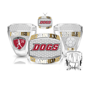 2025 personnalisé Football Basketball Sports Usssa Baseball Championship Ring - Product Image 2