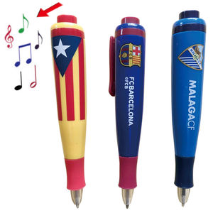 Bolígrafo Musical para Regalo de Club, Bolígrafo del Equipo de Fútbol España Fcbarcelona, Bolígrafo Musical con Diseño de Dibujos Animados, Bolígrafo Electrónico Promocional Publicitario - Product Image 3