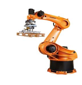 Kuka kr300 R2700-2 <span class=keywords><strong>Robot</strong></span> xử lý <span class=keywords><strong>6</strong></span> trục | tùy chọn vật cố tùy chỉnh | hướng dẫn đường sắt Tương thích cho các dòng nước giải khát - Product Image 5