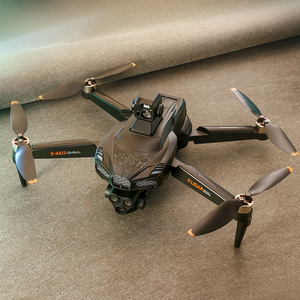 best-selling GPS brushless three-axis gimbal aerial photography design remote-controlled high-definition lens laser drones - Product Image 5