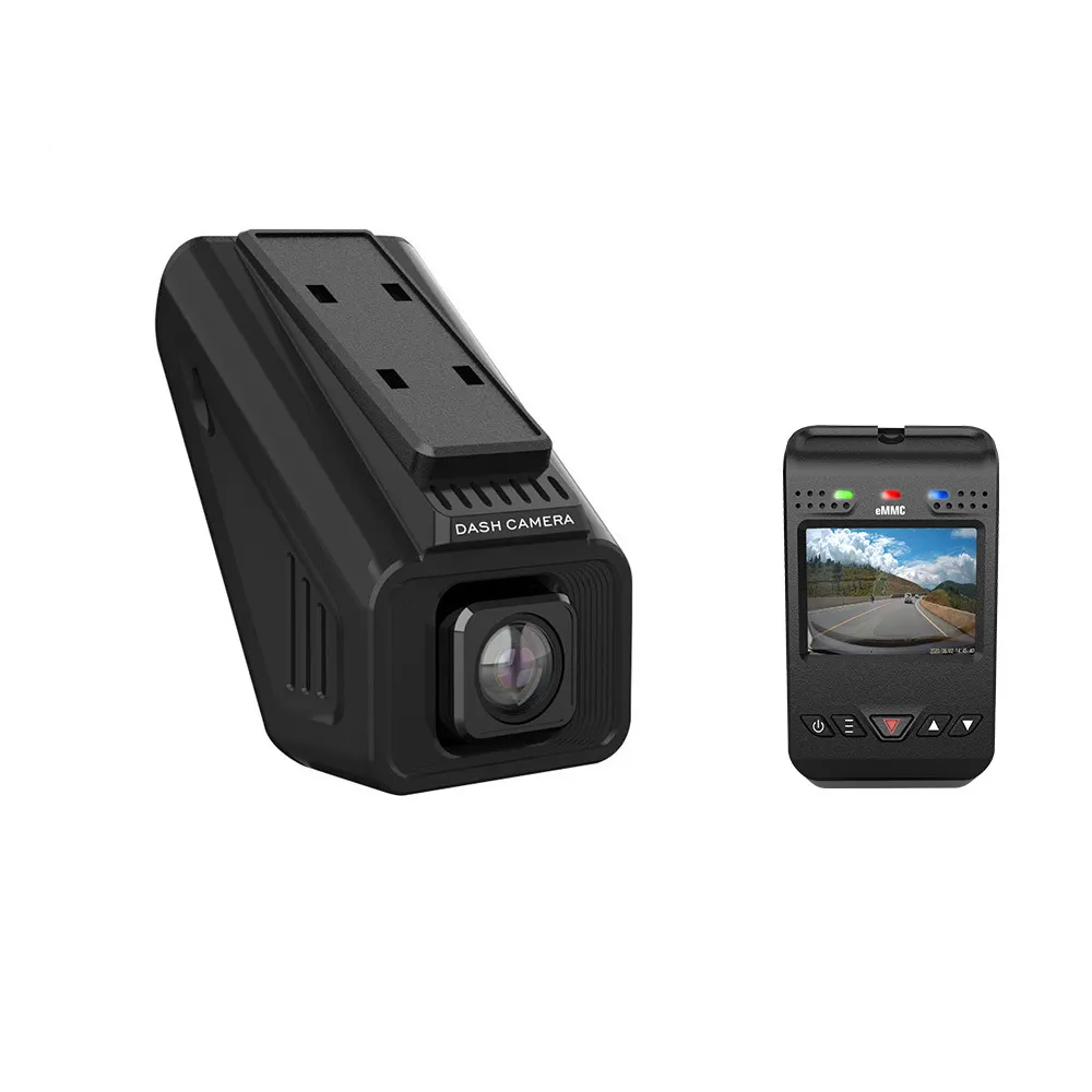 Fisang กล้องติดรถยนต์ขนาดเล็ก4K สำหรับรถยนต์, กล้องติดรถยนต์ระบบ WiFi มีกล้องติดรถยนต์ความละเอียด150องศากล้องติดรถยนต์ความละเอียด4K 10800P