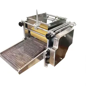 Máquina de tortilla de harina de maíz industrial, automática, para hacer tacos roti, producto de grano de pan, máquinas para hacer tortillas