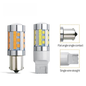 Bombillas LED para Auto 1156 1157 T20 T25 4014 105SMD 7W 12V, Repuesto para Luces de Giro, Freno y Reversa - Product Image 4