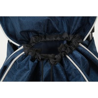 Sac de chariot de supermarché pliable personnalisé avec roues sac d'épicerie de chariot de supermarché léger pliant de légumes