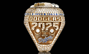 <span class=keywords><strong>Bague</strong></span> de championnat des Dodgers de Los Angeles 2025, édition prédicative - Product Image 6