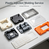 Pièces en plastique personnalisées haute performance, moulage de précision de formes spéciales en ABS, PP, PA, POM, PU pour usage industriel