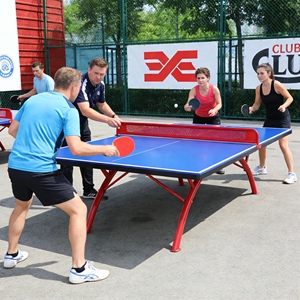 Mesa <span class=keywords><strong>de</strong></span> <span class=keywords><strong>Ping</strong></span> <span class=keywords><strong>Pong</strong></span> para Exteriores, Resistente, Ideal para Parques, Deportes Públicos y Juegos <span class=keywords><strong>de</strong></span> Ocio Comunitarios, Venta Directa <span class=keywords><strong>de</strong></span> Fábrica - Product Image 3