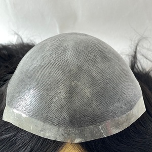 Topper de cheveux humains longs avec base en PU intégrale, 100% cheveux Remy pour femmes, haute qualité - Product Image 2