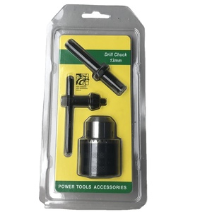 Mâm Cặp Khoan Loại Đèn 6.5Mm, 10Mm, 13Mm, 16Mm Kèm Chìa Khóa - Product Image 5