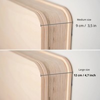 Wandmontierter Holz-Computertisch, Klappbarer Heimstudier-Schreibtisch, Multifunktionaler Wandmontierter Tisch
