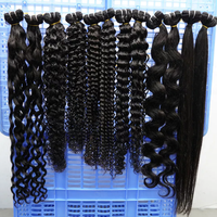 Cheveux brésiliens vierges bruts à cuticules alignées, lots de cheveux humains vierges en gros, fournisseur de cheveux vierges, lots de cheveux brésiliens vierges de type Mink