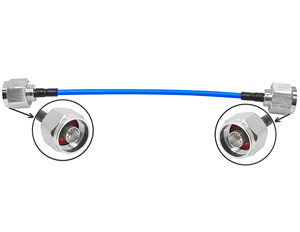 Precio de fábrica RG402 N macho a n enchufe Macho 50ohm Rg141 conector Coaxial Rf Semi Flexible (RF) Conjunto de Cable de puente 30cm CE - Product Image 1