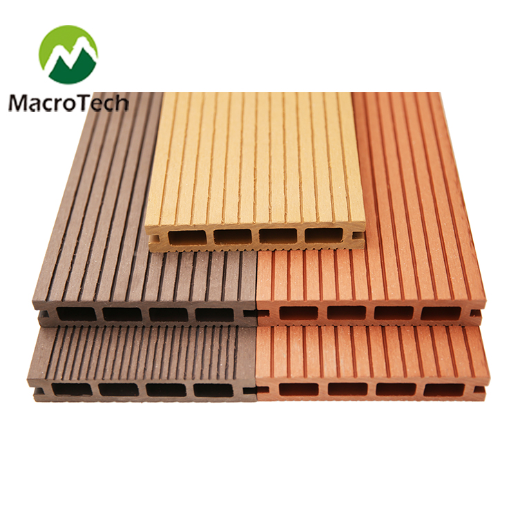 decking supplier engineered wood plastic composite outdoor wpc flooring