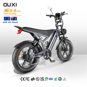 Bicicleta Eléctrica OUXI 48V GT-20, Motor Trasero <span class=keywords><strong>de</strong></span> 500W, <span class=keywords><strong>Shimano</strong></span> 7 Velocidades, Llantas <span class=keywords><strong>de</strong></span> 20 Pulgadas, Motocicleta Eléctrica Todoterreno - Product Image 1
