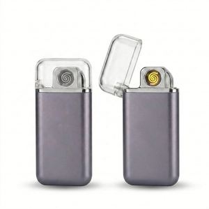 จัดส่งเร็ว คลังสินค้า EU ไฟแช็คโลหะบางแบบ USB กันลม ไฟแช็คอิเล็กทรอนิกส์แบบชาร์จไฟได้ รุ่น 20K 30K 50K - Product Image 4