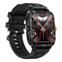 Reloj Inteligente KT71 para Hombre y Mujer, Venta de Fábrica, Pantalla IPS, Silicona, Llamadas por Bluetooth, Monitor de Frecuencia Cardíaca, Presión Arterial, Funciones Multideportivas