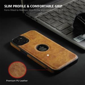 Étui en <span class=keywords><strong>cuir</strong></span> de téléphone portable <span class=keywords><strong>Apple</strong></span> de créateur de mode de luxe pour <span class=keywords><strong>iPhone</strong></span> 14 <span class=keywords><strong>13</strong></span> 12 11 15 Pro Max mini étuis de téléphone portable avec trou de logo - Product Image 6