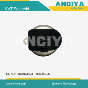 Vanne de régulation d'huile, solénoïde VVT 066906455E 066906455H pour Volkswagen Audi - Product Image 3