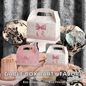 Cajas de Regalo al por Mayor, Cajas de Dulces para Fiestas, Decoraciones para Fiestas de Halloween, Regreso a Clases, Cumpleaños, Embalaje Reciclable para Regalos - Product Image 2