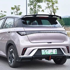 สปอยเลอร์หลังคาสำหรับรถยนต์ BYD ATTO 3 Yuan Plus Dolphin Song Plus รุ่น SUV และ Hatchback  วัสดุพลาสติก  แบบสากล - Product Image 3
