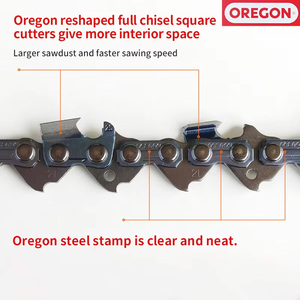 Cadena de motosierra al por mayor tipo Oregon, paso 3/8, .325, .404, calibre .050, .058, .063, <span class=keywords><strong>cincel</strong></span> completo/semi-<span class=keywords><strong>cincel</strong></span>, cadena de repuesto - Product Image 5