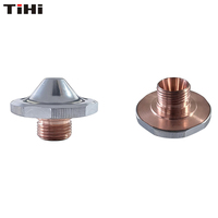 Buse monocouche chromée D28 H15 M12 3,0 mm pour machine de découpe laser Prima