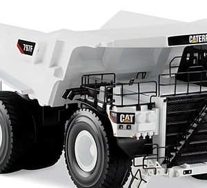Modelo <span class=keywords><strong>de</strong></span> Camión Volquete 797F a Escala 1:50 <span class=keywords><strong>de</strong></span> Carter Mining, Vehículo <span class=keywords><strong>de</strong></span> Transporte, Camión Volquete - Product Image 1