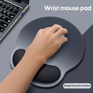 Alfombrilla de Ratón Ergonómica Personalizada con Logotipo, Soporte de Muñeca de Espuma Viscoelástica con Impresión de Pantalla, Antideslizante, para Juegos y Oficina - Product Image 4